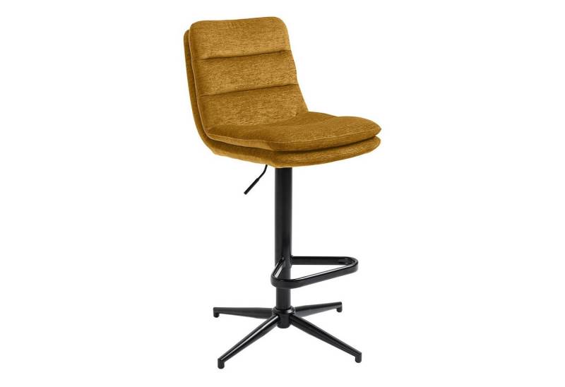 Bodahl Barhocker Barstuhl 2er Set mit Drehfunktion Cole, Barhocker mit 360° Drehfunktion, höhenverstellbar, Bezug wählbar von Bodahl