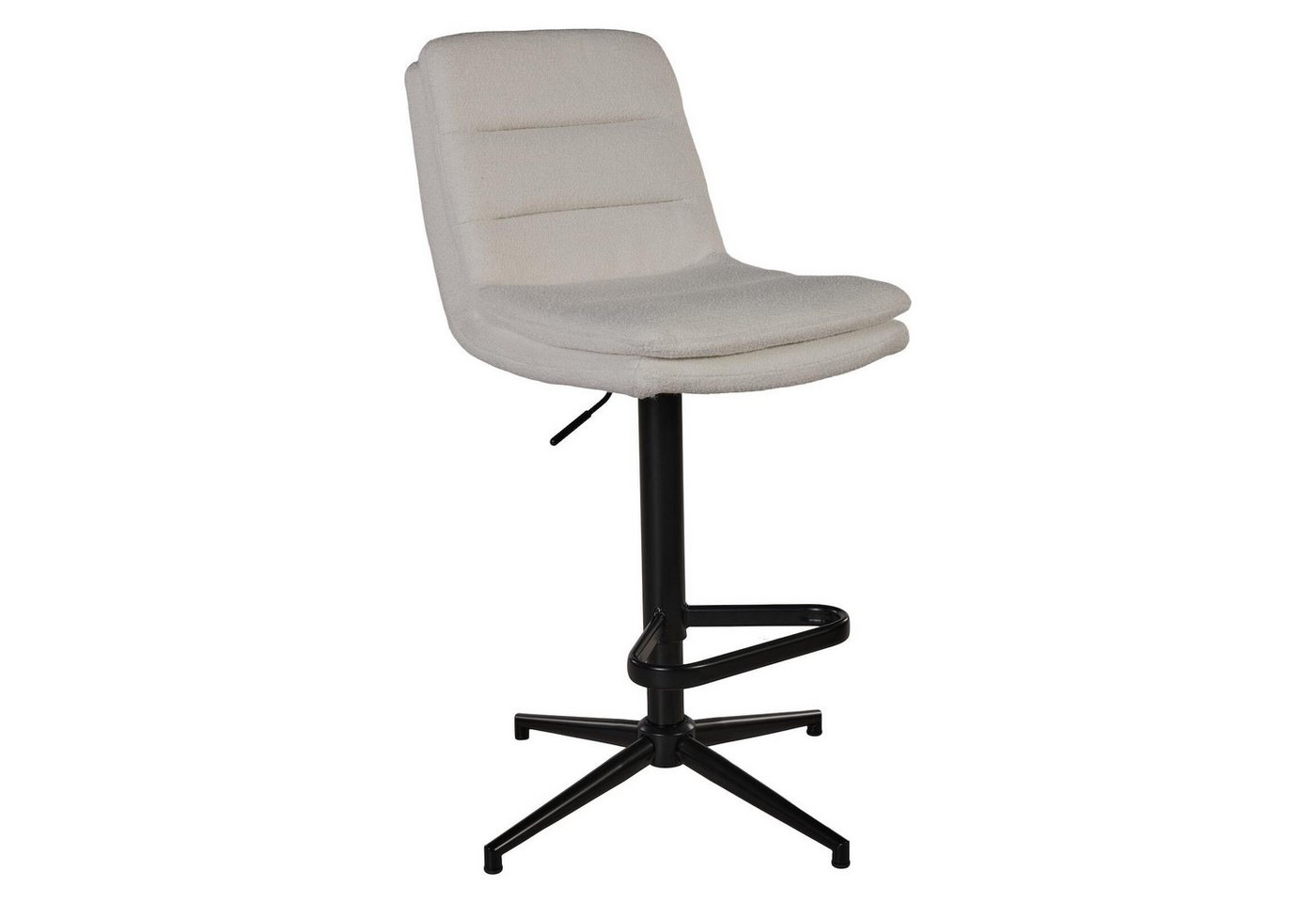 Bodahl Barhocker Barstuhl 2er Set mit Drehfunktion Cole, Barhocker mit 360° Drehfunktion, höhenverstellbar, Bezug wählbar von Bodahl