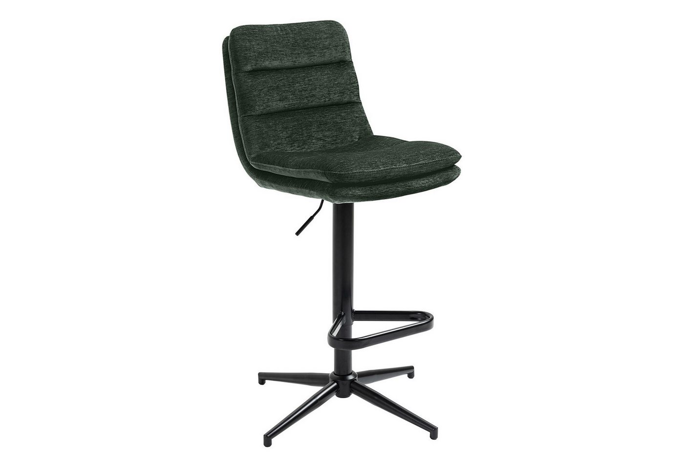 Bodahl Barhocker Barstuhl 2er Set mit Drehfunktion Cole, Barhocker mit 360° Drehfunktion, höhenverstellbar, Bezug wählbar von Bodahl