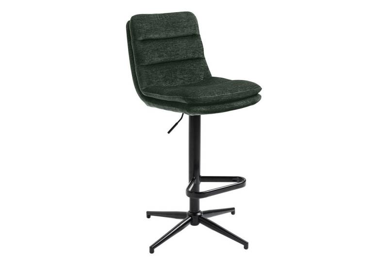 Bodahl Barhocker Barstuhl 2er Set mit Drehfunktion Cole, Barhocker mit 360° Drehfunktion, höhenverstellbar, Bezug wählbar von Bodahl