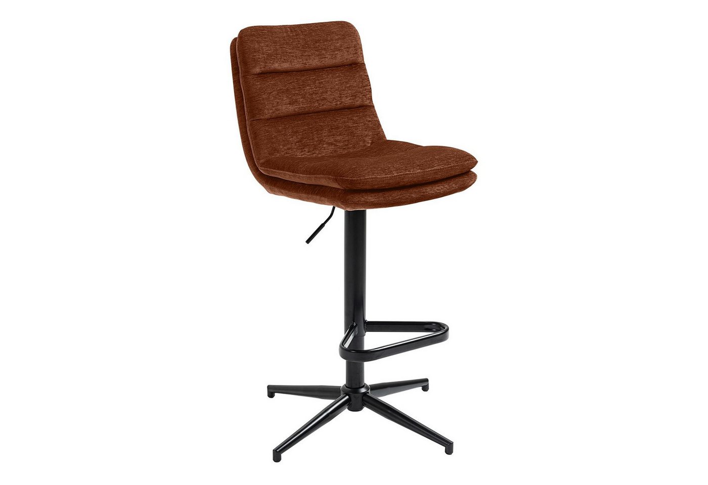 Bodahl Barhocker Barstuhl 2er Set mit Drehfunktion Cole, Barhocker mit 360° Drehfunktion, höhenverstellbar, Bezug wählbar von Bodahl