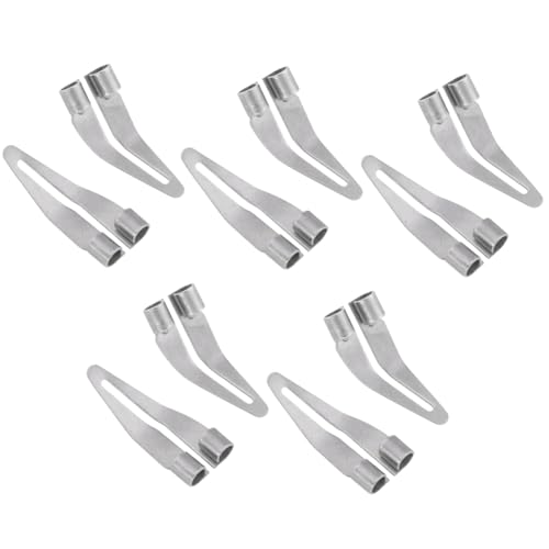 Boddceto Glättköpfe Schweißzubehör Glätteisen Auto Stoßstangen Reparatur Zubehör von Boddceto