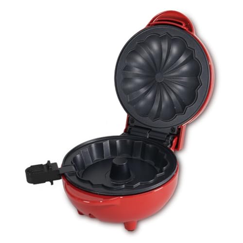 Boddceto Mini Kuchenhersteller Doppelseitiger Heizung Tragbarer -Kuchenhersteller Elektrischer Cupcake-Hersteller für Frühstückssnacks EU-Stecker Boddceto Mini Kuchenhersteller Doppelseitiger Heizung Tragbarer -Kuchenhersteller Elektrischer Cupcake-Hersteller für Frühstückssnacks EU-Stecker von Boddceto