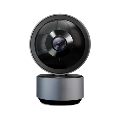 Boddceto Tuya 5MP IP-Kamera WIFI Tuya Smart Home HD Nachtsicht -Wege-Audio Automatisches Tracking Cloud Smart Home-Kamera, Einfach zu Bedienender EU-Stecker von Boddceto