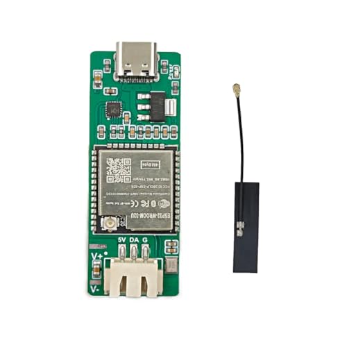 Boddceto WLED-Controller USB Typec CH343 Download WLED-Firmware Unterstützte Lampenperlen WS2812X (Serie), Usw. WLED Kann Nur Unterstützen von Boddceto
