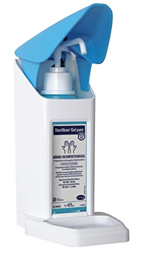 Bode Eurospender Safety Plus 500 ml mit Medi-Inn Dosierpumpe und 475 ml Sterillium Gel Pure Bode Eurospender Safety Plus 500 ml mit Medi-Inn Dosierpumpe und 475 ml Sterillium Gel Pure von Bode