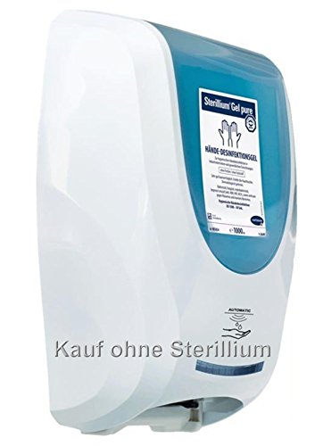 Desinfektionsmittelspender Bode CleanSafe Touchless 1 L Überkopf-Spendersystem für Sterillium Gel pure CleanSafe von Bode