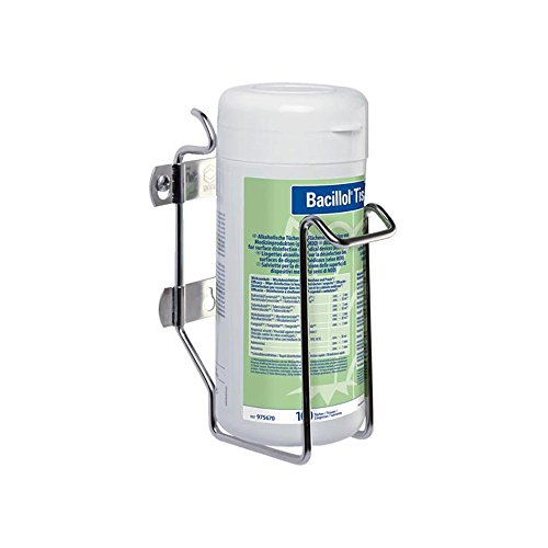 Bode Wandhalter für Bacillol Tissues Desinfektionstuch-Spenderhalter Bode Wandhalter für Bacillol Tissues Desinfektionstuch-Spenderhalter von Bode