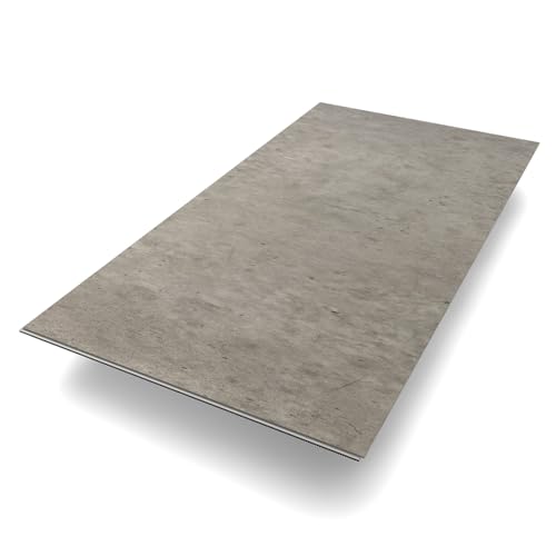 Vinylboden Klick Vinyl Premium "Stein Lingen" | Grau Fliesenoptik | integrierte Trittschalldämmung | 907 x 450 x 5,5 mm | Paket mit 2,5 m² | Fußbodenheizung geeignet | 100% wasserfest | Bodenglück Vinylboden Klick Vinyl Premium "Stein Lingen" | Grau Fliesenoptik | integrierte Trittschalldämmung | 907 x 450 x 5,5 mm | Paket mit 2,5 m² | Fußbodenheizung geeignet | 100% wasserfest | Bodenglück von Bodenglück