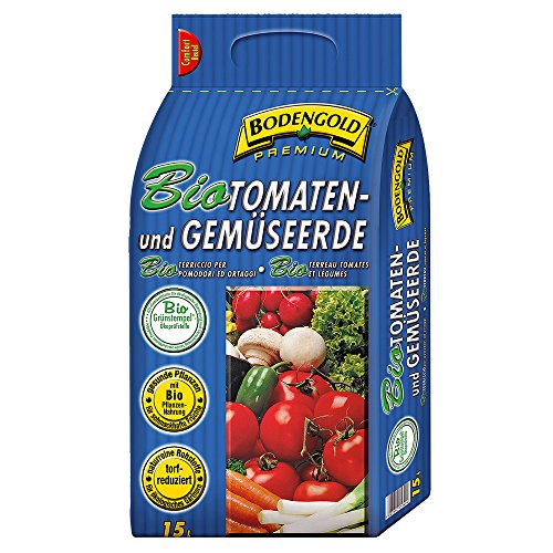 Bio-Tomaten- & Gemüseerde BODENGOLD, Inhalt: 15 l von Bodengold Premium