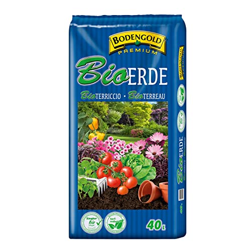 Bodengold Bio Erde 40 Liter von Bodengold Premium