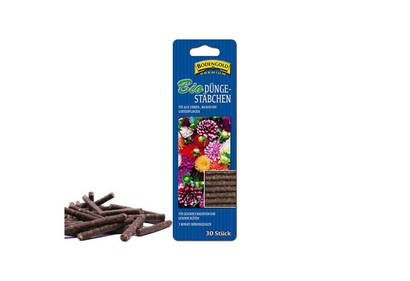 Ziegler Erdenwerk Spezialdünger Bodengold Bio-Düngestäbchen NPK-Dünger 5+1+5 Ziegler Erdenwerk Spezialdünger Bodengold Bio-Düngestäbchen NPK-Dünger 5+1+5 von Ziegler Erdenwerk