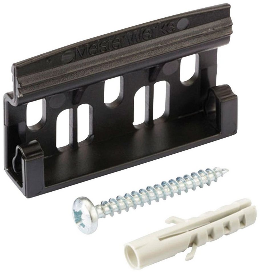 Bodenmeister Leisten-Befestigungsclips Clips Typ 5, (50-St) von Bodenmeister