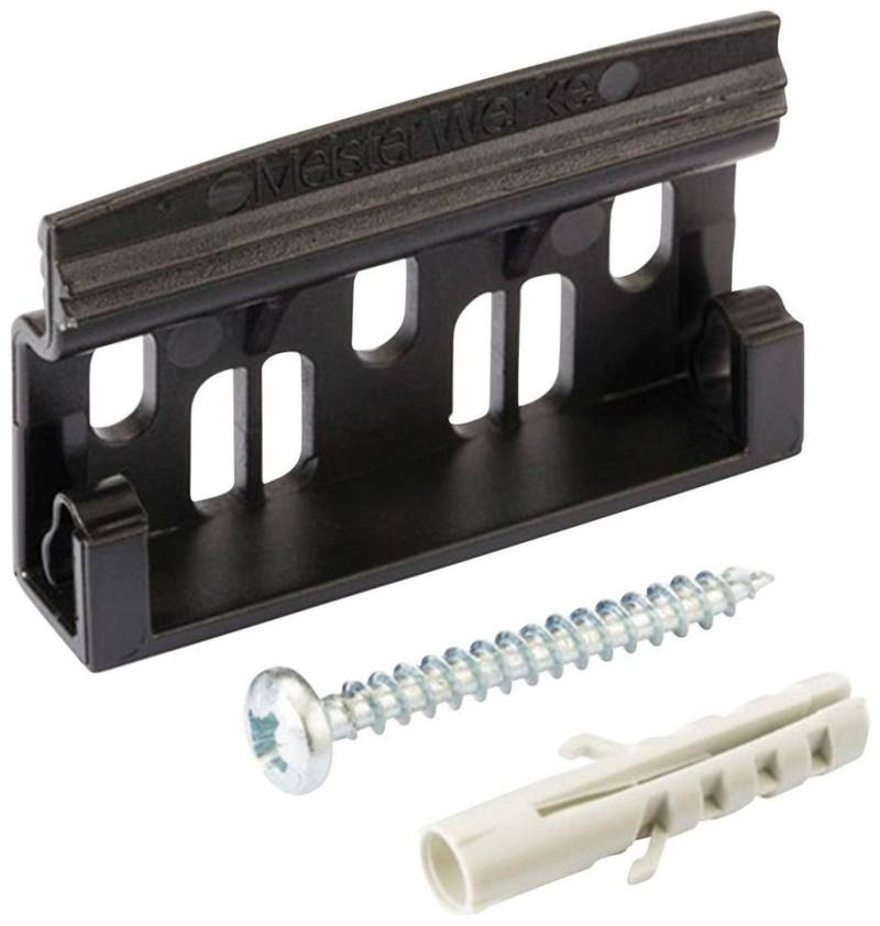 Bodenmeister Leisten-Befestigungsclips Clips Typ 5, (50-St) von Bodenmeister