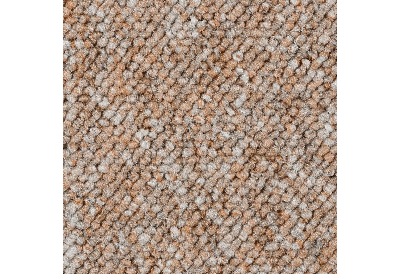 Teppichboden Schlingenteppich Korfu, Bodenmeister, rechteckig, Höhe: 7,5 mm, Wohnzimmer, Kinderzimmer, Schlafzimmer, Breite 200/300/400/500 cm von Bodenmeister