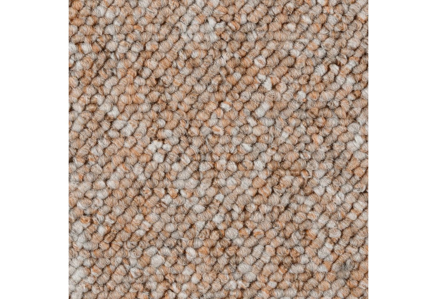 Teppichboden Schlingenteppich Korfu, Bodenmeister, rechteckig, Höhe: 7,5 mm, Wohnzimmer, Kinderzimmer, Schlafzimmer, Breite 200/300/400/500 cm von Bodenmeister