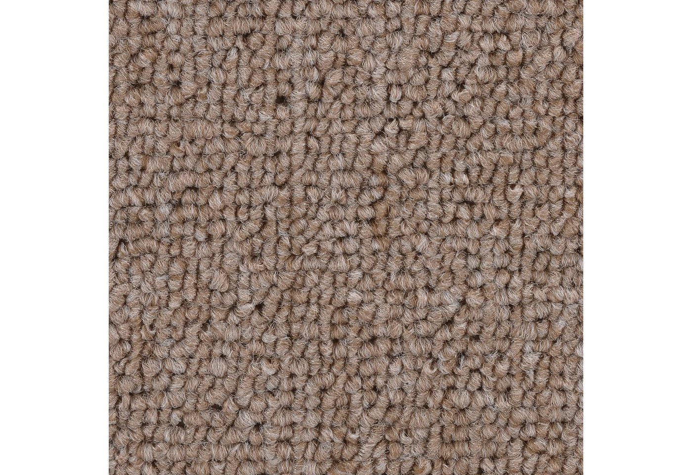 Teppichboden Schlingenteppich Riga, Bodenmeister, rechteckig, Höhe: 6 mm, Wohnzimmer, Schlafzimmer, Kinderzimmer, Breite 400/500 cm von Bodenmeister