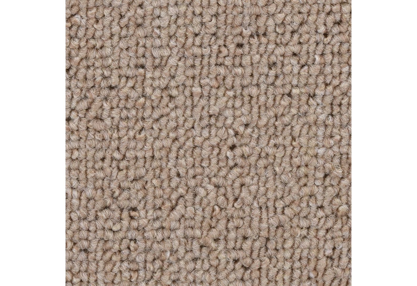 Teppichboden Schlingenteppich Riga, Bodenmeister, rechteckig, Höhe: 6 mm, Wohnzimmer, Schlafzimmer, Kinderzimmer, Breite 400/500 cm von Bodenmeister