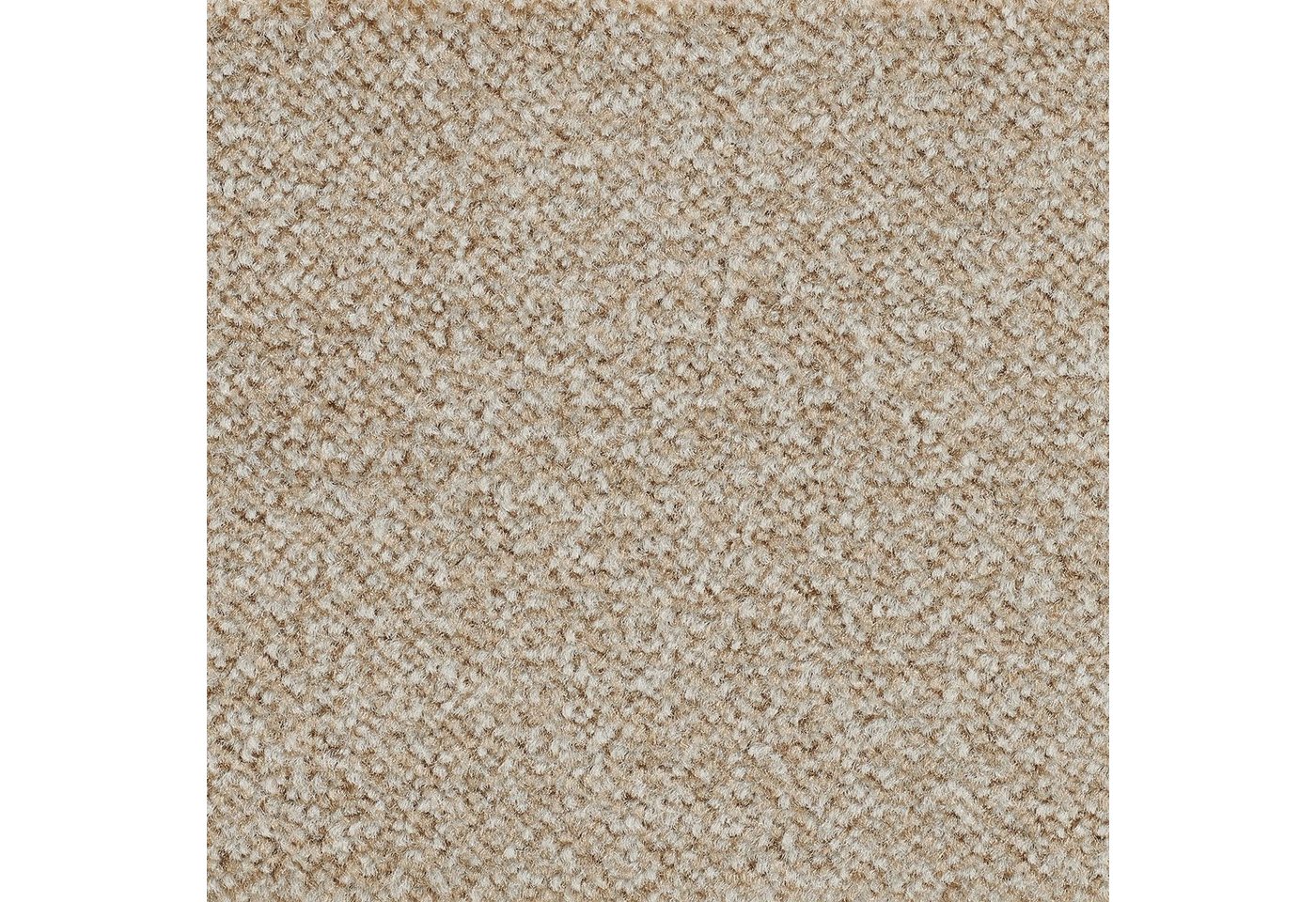 Teppichboden Veloursteppich Juno, Bodenmeister, rechteckig, Höhe: 8,5 mm, Wohnzimmer, Schlafzimmer, Kinderzimmer, Breite 400/500 cm von Bodenmeister