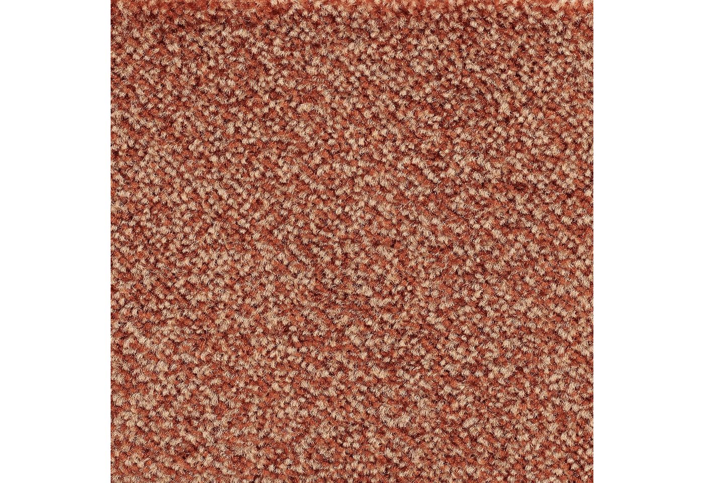 Teppichboden Veloursteppich Juno, Bodenmeister, rechteckig, Höhe: 8,5 mm, Wohnzimmer, Schlafzimmer, Kinderzimmer, Breite 400/500 cm von Bodenmeister