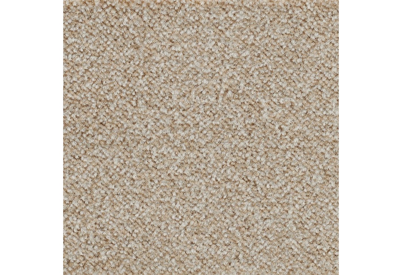 Teppichboden Veloursteppich Juno, Bodenmeister, rechteckig, Höhe: 8,5 mm, Wohnzimmer, Schlafzimmer, Kinderzimmer, Breite 400/500 cm von Bodenmeister