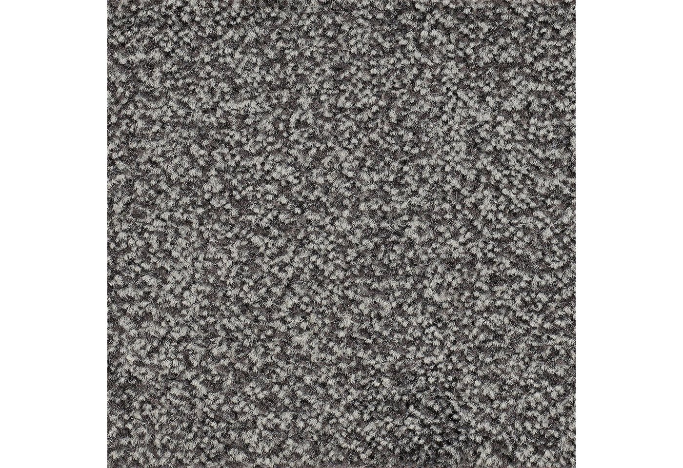 Teppichboden Veloursteppich Juno, Bodenmeister, rechteckig, Höhe: 8,5 mm, Wohnzimmer, Schlafzimmer, Kinderzimmer, Breite 400/500 cm von Bodenmeister