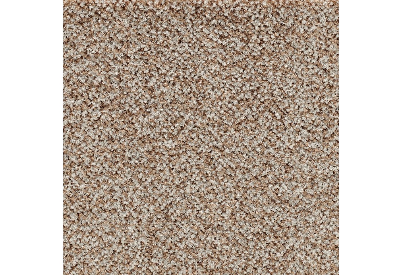 Teppichboden Veloursteppich Juno, Bodenmeister, rechteckig, Höhe: 8,5 mm, Wohnzimmer, Schlafzimmer, Kinderzimmer, Breite 400/500 cm von Bodenmeister