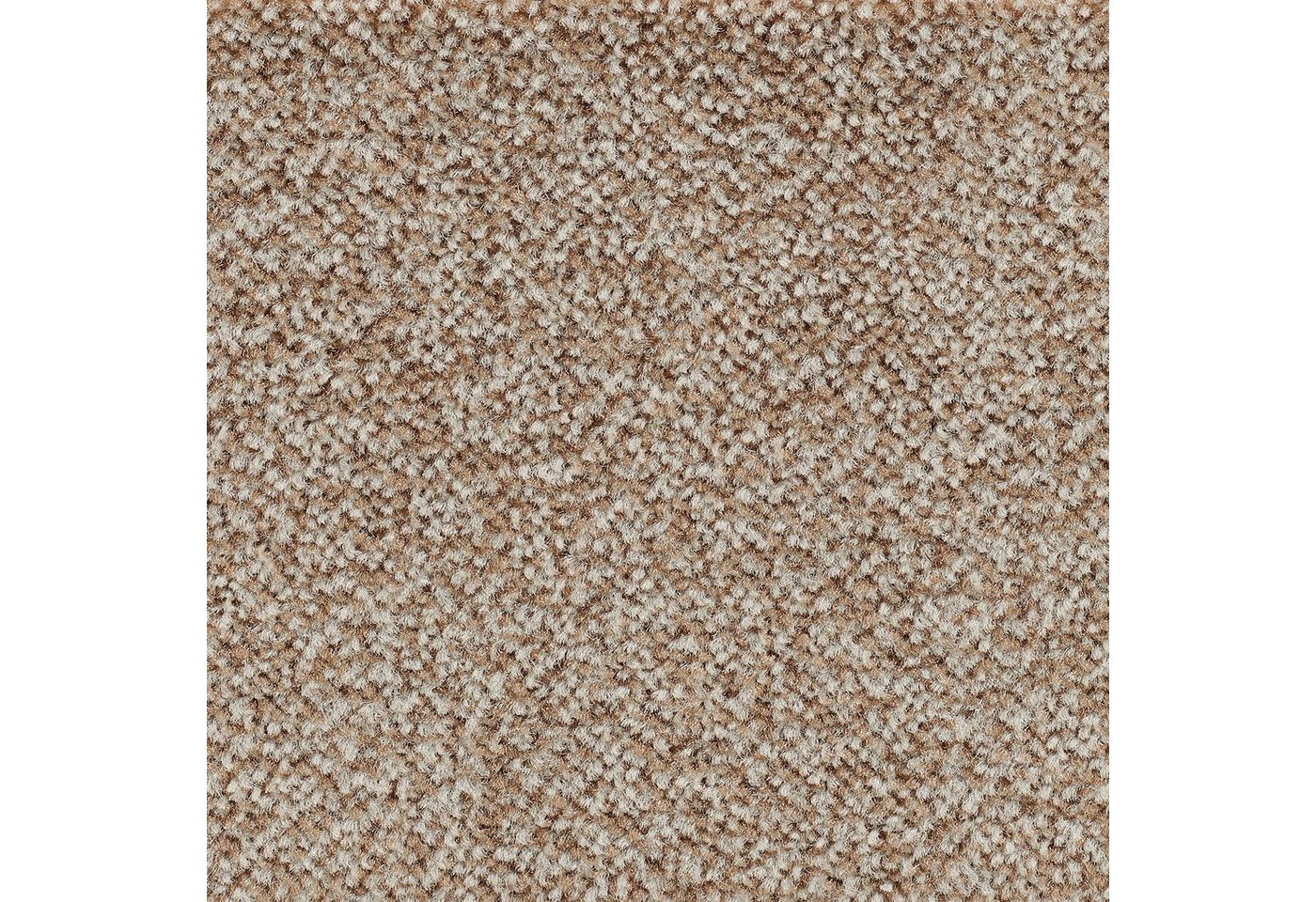 Teppichboden Veloursteppich Juno, Bodenmeister, rechteckig, Höhe: 8,5 mm, Wohnzimmer, Schlafzimmer, Kinderzimmer, Breite 400/500 cm von Bodenmeister