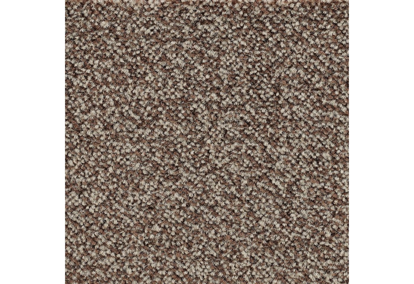 Teppichboden Veloursteppich Juno, Bodenmeister, rechteckig, Höhe: 8,5 mm, Wohnzimmer, Schlafzimmer, Kinderzimmer, Breite 400/500 cm von Bodenmeister