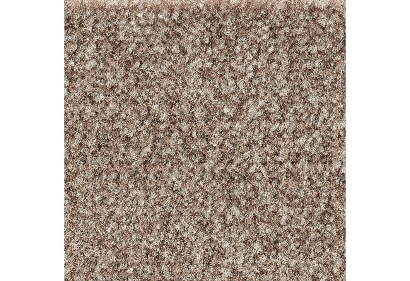 Teppichboden Veloursteppich Jupiter, Bodenmeister, rechteckig, Höhe: 7,5 mm, Wohnzimmer, Schlafzimmer, Kinderzimmer, Breite 400/500 cm von Bodenmeister