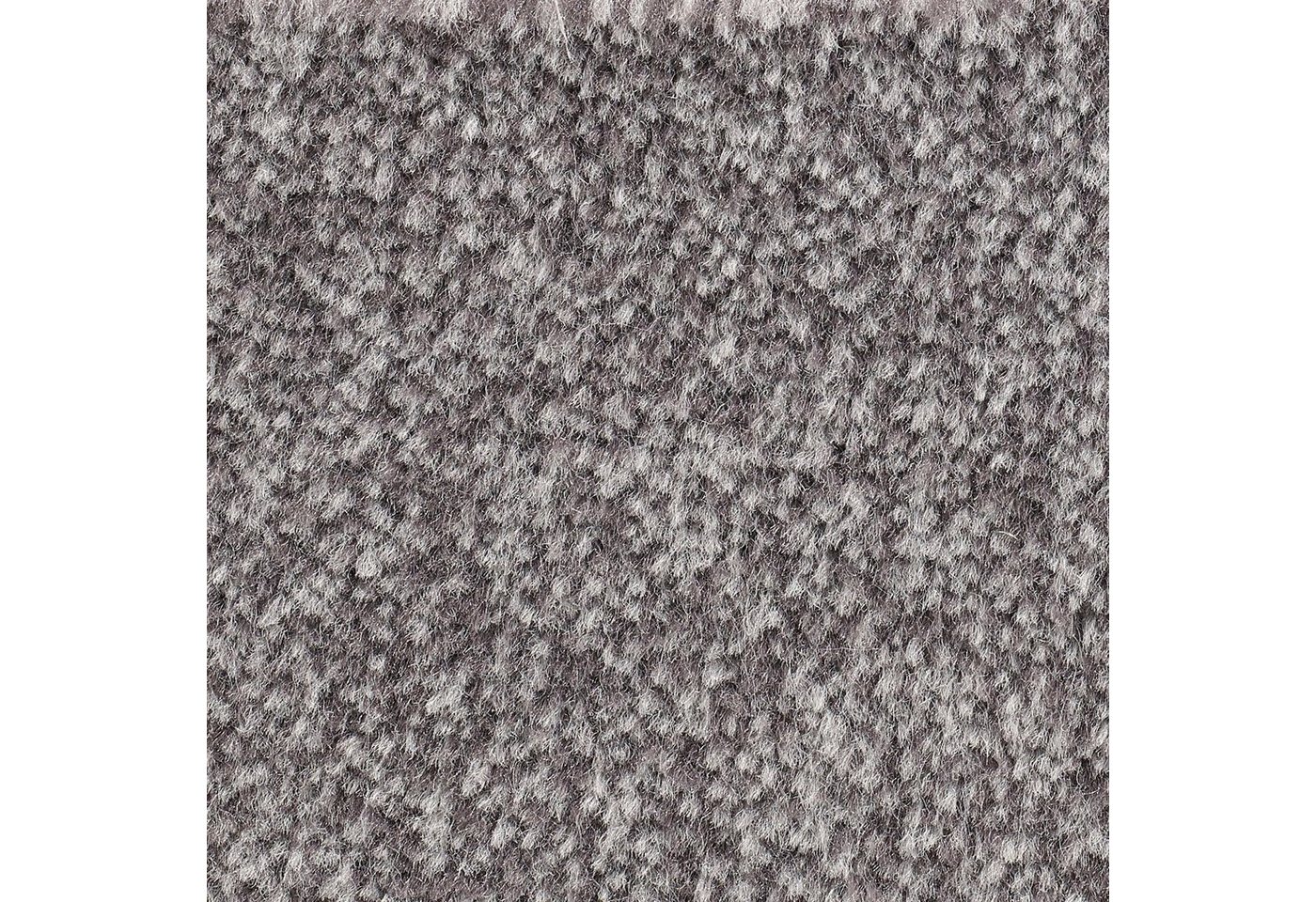 Teppichboden Veloursteppich Jupiter, Bodenmeister, rechteckig, Höhe: 7,5 mm, Wohnzimmer, Schlafzimmer, Kinderzimmer, Breite 400/500 cm von Bodenmeister