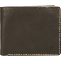 BODENSCHATZ Brieftasche "BICOLOUR", echt Leder von Bodenschatz