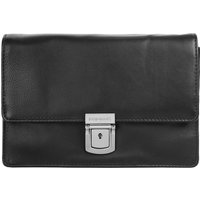 BODENSCHATZ Handgelenktasche, echt Leder von Bodenschatz