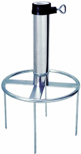 STABIELO RASENDORN - BODENSPIESS bis Ø 53 mm - RINGDURCHMESSER Ø 300 mm - MIT 80 µ verzinkt - Befestigung mit 4 Bodenspießen - Spießlänge 20 cm - Made in Baden Württemberg - STABIELO RASENDORN - BODENSPIESS bis Ø 53 mm - RINGDURCHMESSER Ø 300 mm - MIT 80 µ verzinkt - Befestigung mit 4 Bodenspießen - Spießlänge 20 cm - Made in Baden Württemberg - von Bodenspieß 25 SB- SMALL