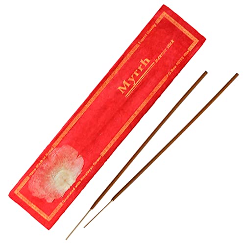 Bodhi® Premium Myrrh Räucherstäbchen, aus Nepal, 100% natürlich & Bio,15 stück von BODHI