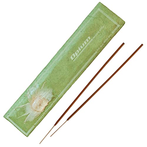 Bodhi® Premium Opium Räucherstäbchen, aus Nepal, 100% natürlich & Bio,15 stück von BODHI