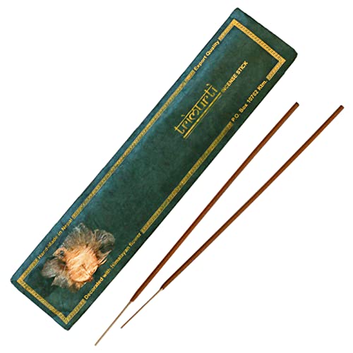 Bodhi® Premium Trimurti Räucherstäbchen, aus Nepal, 100% natürlich & Bio,15 stück von BODHI