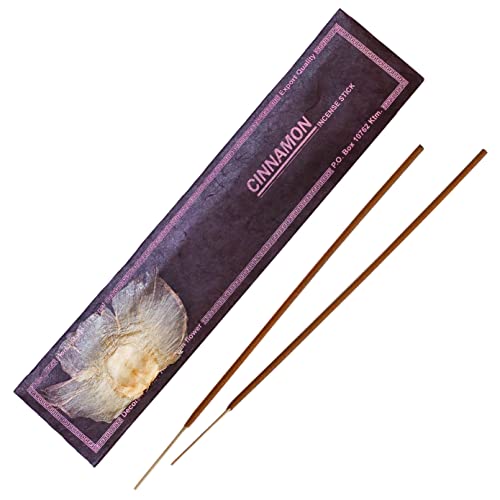 Bodhi® Premium Räucherstäbchen Cinnamon, aus Nepal, 100% natürlich,15 stück von BODHI