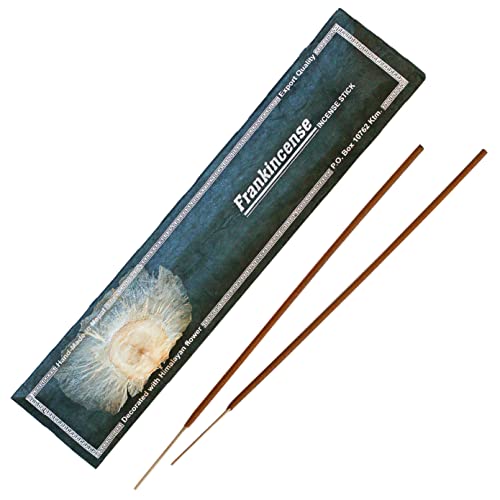 Bodhi® Premium Räucherstäbchen Frankincense, aus Nepal, für Luft reinigen, Spiritualität erhöhen und Meditation, ohne Chemie, 100% natürlich,15 stück von Bodhi
