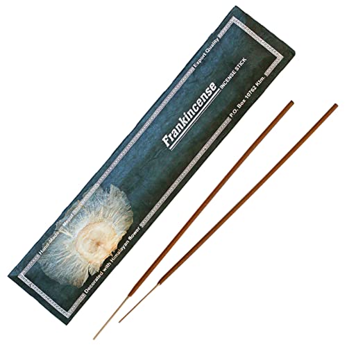Bodhi® Premium Räucherstäbchen Frankincense, aus Nepal, für Luft reinigen, Spiritualität erhöhen und Meditation, ohne Chemie, 100% natürlich,15 stück von BODHI