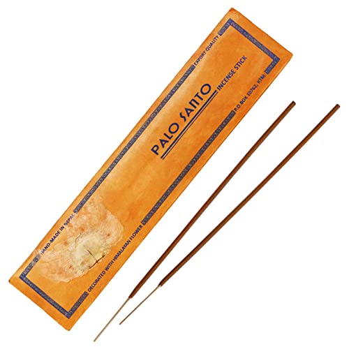 Bodhi® Premium Räucherstäbchen Palo Santo, aus Nepal, Ohne Chemie, 100% natürlich,15 stück von Bodhi