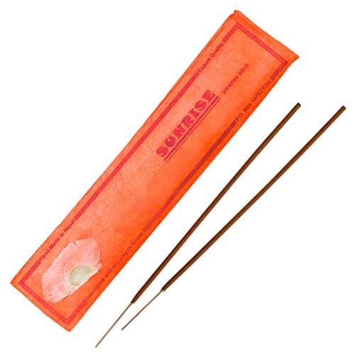 Bodhi® Premium Sunrise Räucherstäbchen, aus Nepal, 100% natürlich & Bio,15 stück von BODHI