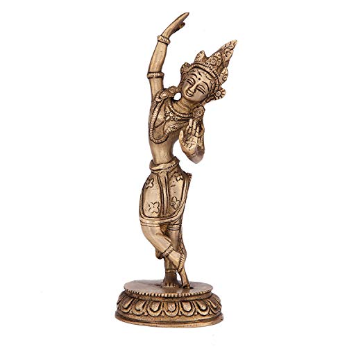 Bodhi Mahadevi Statue, Messing ca. 20 cm von Bodhi