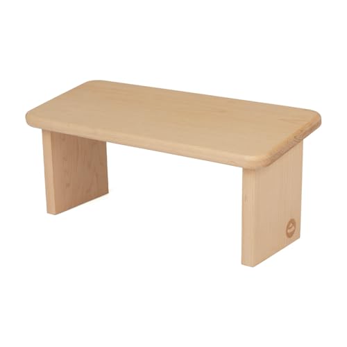 Bodhi Meditationsbank Klassisch | Yoga Hocker aus Holz | Kniesitz Medibank für eine Tiefe Meditation | Ergonomische Yoga Bank | Tragbarer Meditationshocker | Yoga Zubehör zum Knien | Lhasa Bodhi Meditationsbank Klassisch | Yoga Hocker aus Holz | Kniesitz Medibank für eine Tiefe Meditation | Ergonomische Yoga Bank | Tragbarer Meditationshocker | Yoga Zubehör zum Knien | Lhasa von Bodhi