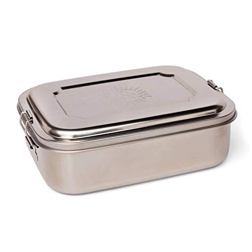 Bodhi to-go Lunchbox mit Namaste Gravur 1200 ml | Ideale Meal PEP Box für Kinder und Erwachsene | Premium Edelstahl Brotdose | Geschenkidee für Yoga-Fans | Spülmaschinenfest Bodhi to-go Lunchbox mit Namaste Gravur 1200 ml | Ideale Meal PEP Box für Kinder und Erwachsene | Premium Edelstahl Brotdose | Geschenkidee für Yoga-Fans | Spülmaschinenfest von Bodhi