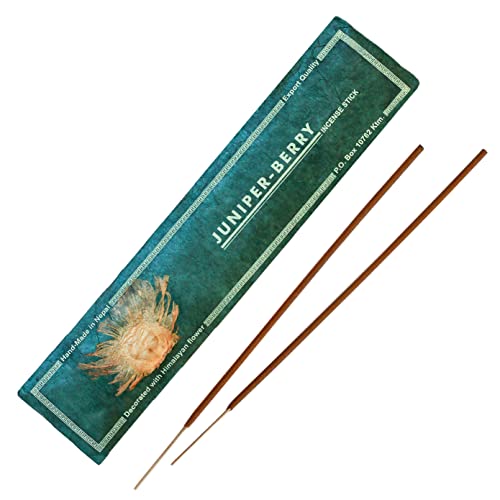 Bodhi® Premium Juniper Räucherstäbchen, aus Nepal, 100% natürlich & Bio,15 stück von BODHI