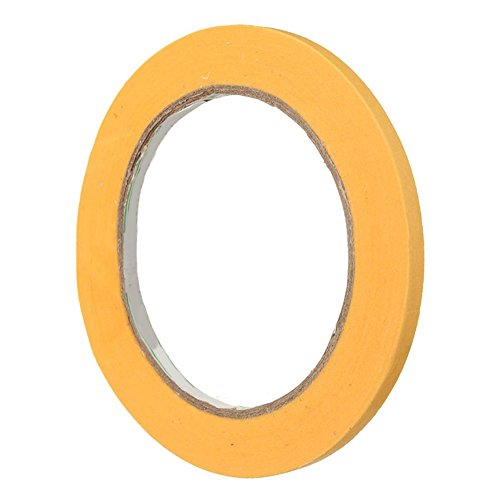 bodhi2000 Masker Tape Lack Spray Refill keine Rückstände, gelb, 10mm*50m von Bodhi2000