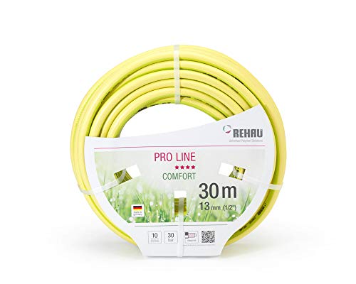REHAU Gartenschlauch PRO LINE 1/2 Zoll 30m: umweltfreundliche Materialien, schadstofffrei, gutes Handling REHAU Gartenschlauch PRO LINE 1/2 Zoll 30m: umweltfreundliche Materialien, schadstofffrei, gutes Handling von REHAU