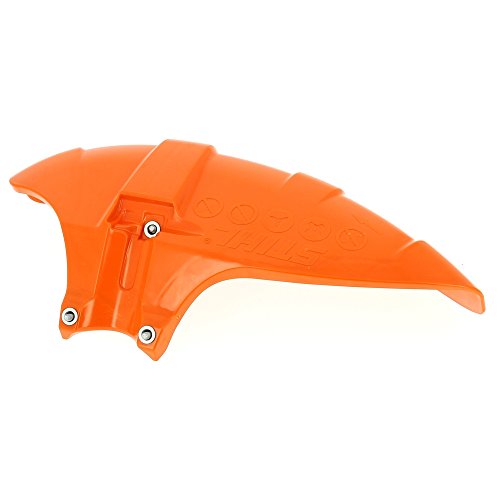 Stihl 41477108101 Schutz Dickichtmesser, Orange von Stihl