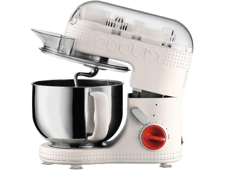 B-Ware B-Ware Bodum Bistro Küchenmaschine Standmixer Küchenhelfer 4 7 L Weiß von Bodum